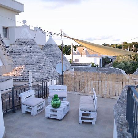Valle D'Itria Trullo Sovrano Sul Monte Чистернино Экстерьер фото