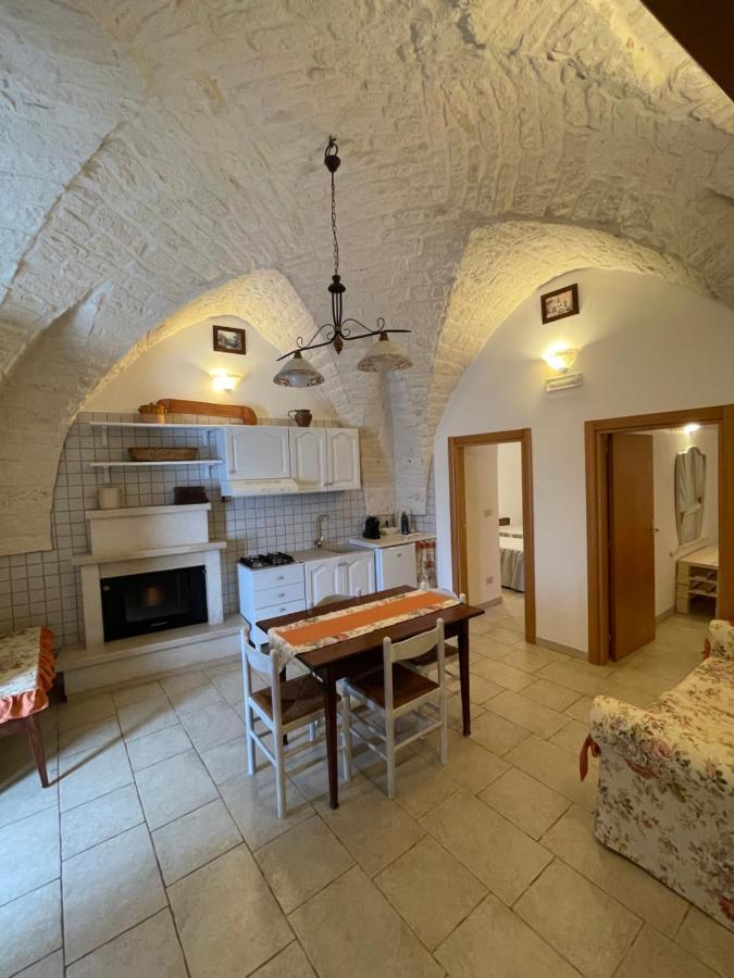 Valle D'Itria Trullo Sovrano Sul Monte Чистернино Экстерьер фото