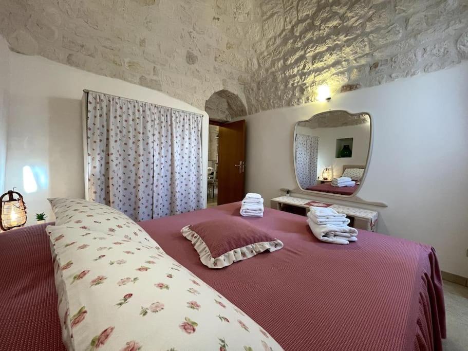 Valle D'Itria Trullo Sovrano Sul Monte Чистернино Экстерьер фото