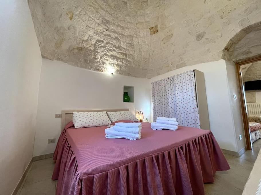 Valle D'Itria Trullo Sovrano Sul Monte Чистернино Экстерьер фото
