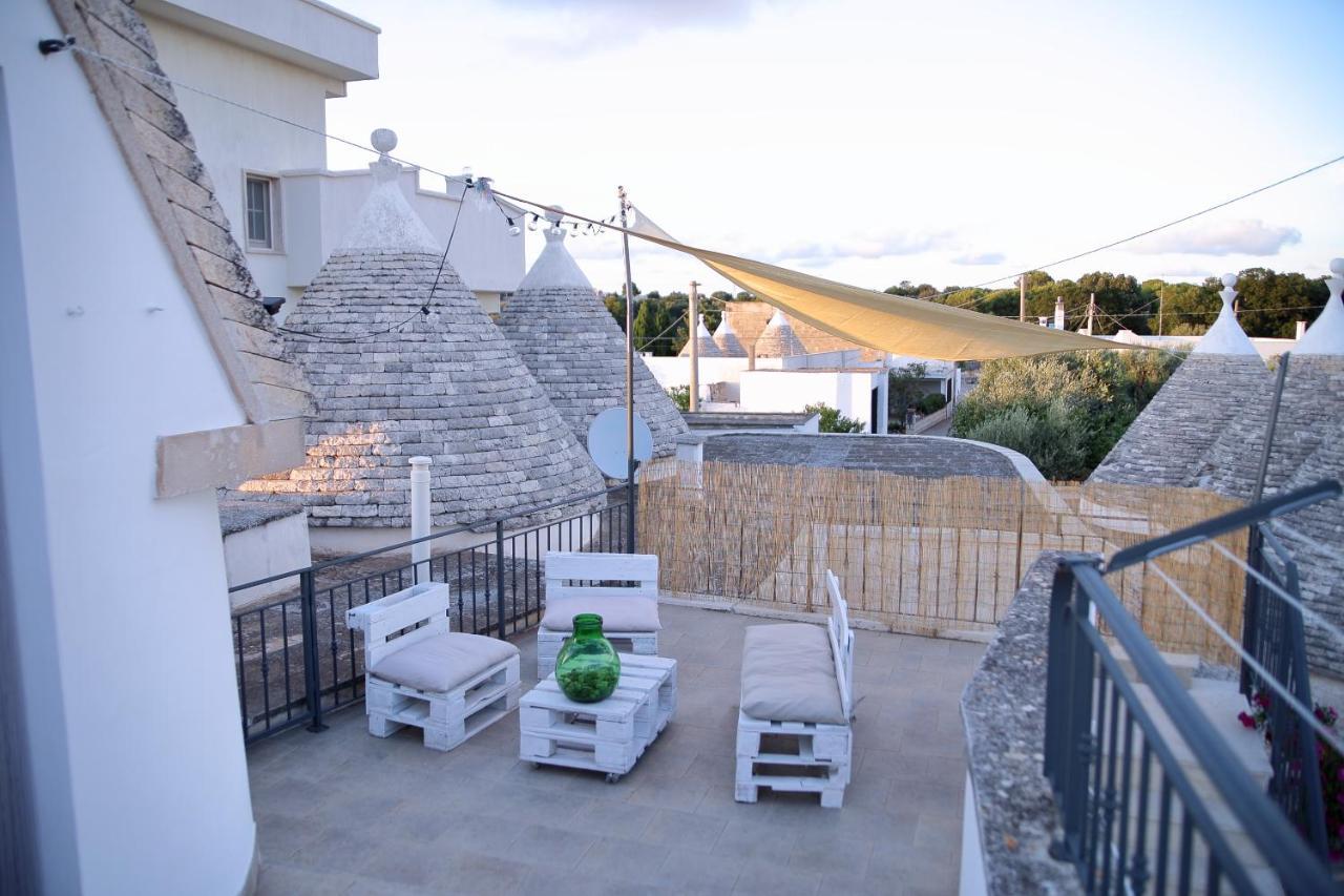 Valle D'Itria Trullo Sovrano Sul Monte Чистернино Экстерьер фото