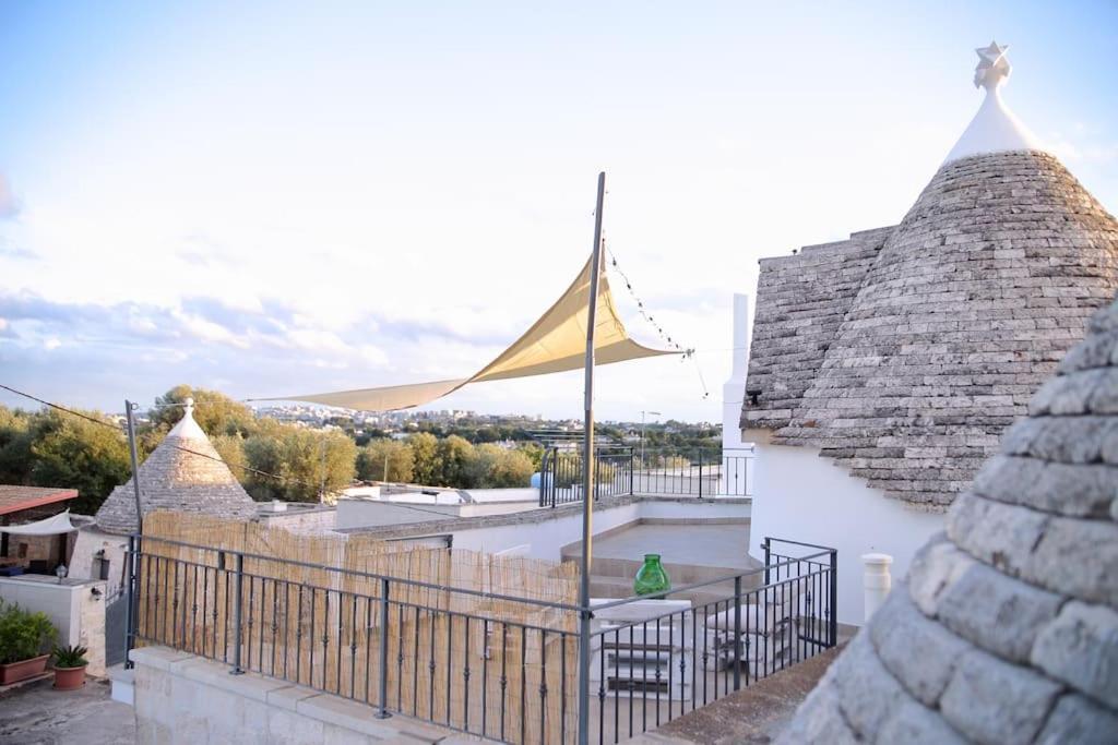 Valle D'Itria Trullo Sovrano Sul Monte Чистернино Экстерьер фото